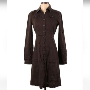 Tahari Fall Shirt Dress